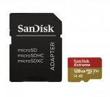 SanDisk  microSDXC™ Mobile Extreme™ 128GB memóriakártya + adapter, (olvasási seb.: 190 MB/s, &amp...