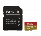 SanDisk  microSDXC™ Mobile Extreme™ 64GB memóriakártya + adapter, (olvasási seb.: 170MB/s, & ...