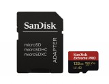 SanDisk microSDXC™ Mobile Extreme PRO™ 128GB memóriakártya, + adapter, (olvasási seb.: 200MB/s , ...