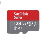 SanDisk  microSDXC™ Mobile Ultra™ 128GB memóriakártya, + adapter, (140MB/s) class 10, A1
