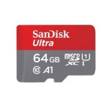 SanDisk  microSDXC™ Mobile Ultra™ 64GB memóriakártya, + adapter, (140MB/s) class 10, A1 + Android...