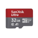 SanDisk miscroSD ULTRA® Android kártya 32GB, 120MB/s, A1, Class 10, UHS-I (186503)
