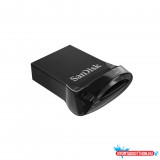 SanDisk, Pendrive, 128GB, Ultra Fit, Fekete