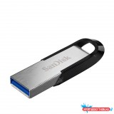 SanDisk, Pendrive, 128GB, Ultra Flair, Fekete