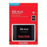 SANDISK PLUS Belső SSD 480GB SATA3 Fekete