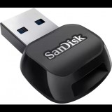 SanDisk QuickFlow™ microSD™ UHS-I Külső memóriakártya olvasó USB-A (USB 3.2 Gen 1) Fekete (SDDR-B731-GN6NN)