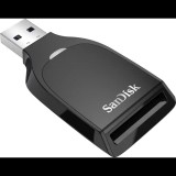 SanDisk QuickFlow™ SD UHS-I Külső memóriakártya olvasó USB-A (USB 3.2 Gen 1) Fekete (SDDR-C731-GNANN)