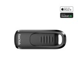 SanDisk SDCZ480-128G-G46 USB flash meghajtó 128 GB USB C-típus 3.2 Gen 1 (3.1 Gen 1) Fekete