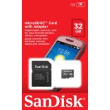 SanDisk SDSDQM-032G-B35A memóriakártya 32 GB MicroSDHC Class 4