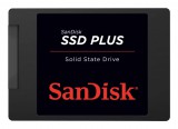 SanDisk SSD Plus 2 TB 2.5" Serial ATA III 3D NAND SSD meghajtó