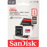 SanDisk Ultra 1 TB MicroSDXC UHS-I Class 10 memóriakártya