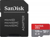 SanDisk Ultra 128 GB MicroSDXC UHS-I Class 10 memóriakártya