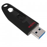 SanDisk Ultra 128GB USB3.0 fekete (SDCZ48-128G) - Pendrive
