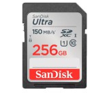SanDisk Ultra 256 GB SDXC UHS-I Class 10 memóriakártya