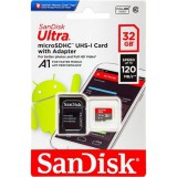 SanDisk Ultra 32 GB MicroSDHC Class 10