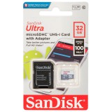 SanDisk Ultra 32 GB MicroSDHC UHS-I Class 10 memóriakártya