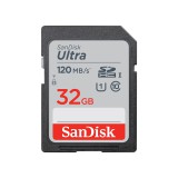 SanDisk Ultra 32 GB SDHC UHS-I Class 10 memóriakártya