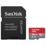 SanDisk Ultra 512 GB MicroSDXC UHS-I Class 10 memóriakártya