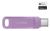 SanDisk Ultra Dual Drive Go 512 GB USB C 3.2 Gen 1 (3.1 Gen 1) Levendula Pendrive