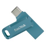 SANDISK ULTRA DUAL DRIVE GO PENDRIVE 512GB USB 3.1 [400MB/s] + Type C Kék