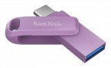 SanDisk Ultra Dual Drive Go USB flash meghajtó 1 TB USB C-típus 3.2 Gen 1 (3.1 Gen 1) Levendula