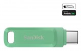 SanDisk Ultra Dual Drive Go USB flash meghajtó 1 TB USB C-típus 3.2 Gen 1 (3.1 Gen 1) Zöld