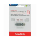 SANDISK ULTRA DUAL DRIVE LUXE PENDRIVE 64GB USB Type-C Ezüst