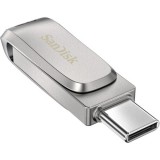 Sandisk ULTRA DUAL DRIVE LUXE USB 3.1/USB-C PENDRIVE 512GB (150 MB/s)