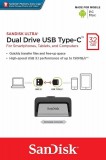 Sandisk ULTRA DUAL DRIVE USB 3.1 TYPE-C/USB 3.1 OTG PENDRIVE 32GB