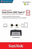 Sandisk ULTRA DUAL DRIVE USB 3.1 TYPE-C/USB 3.1 OTG PENDRIVE 64GB