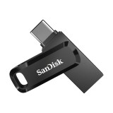 Sandisk Ultra Dual USB Flash Drive Go 256GB, USB-C - 183599