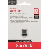 SanDisk Ultra Fit 1 TB USB A típus 3.2 Gen 1 (3.1 Gen 1) Fekete USB flash meghajtó