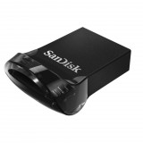 SanDisk Ultra Fit pendrive, 256GB, fekete (SDCZ430-256G-G46 )