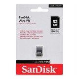 SANDISK ULTRA FIT PENDRIVE 32GB USB 3.1 Fekete