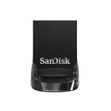 SanDisk Ultra Fit USB flash meghajtó 512 GB USB A típus 3.2 Gen 1 (3.1 Gen 1) Fekete