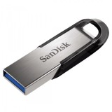 SanDisk Ultra Flair pendrive, 128GB, fekete (SDCZ73-128G-G46 )