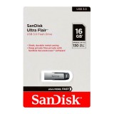 SANDISK ULTRA FLAIR PENDRIVE 16GB USB 3.0 Ezüst