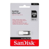 SANDISK ULTRA FLAIR PENDRIVE 256GB USB 3.0 Ezüst  (150 MB/s olvasási sebesség)