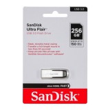 SANDISK ULTRA FLAIR PENDRIVE 256GB USB 3.0 Ezüst