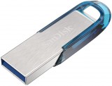SanDisk Ultra Flair SDCZ73-064G-G46B USB 3.0 64 GB ezüst-kék pendrive
