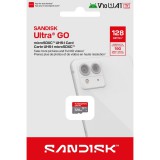 SanDisk Ultra GO microSDXC 128GB C10 UHS-I V10 U1 A1 (190 MB/s olvasási sebesség)