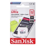 SANDISK ULTRA MICRO SDHC 32GB CL10 UHS-I U1  (100 MB/s olvasási sebesség)