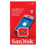 Sandisk Ultra Micro SDHC 32GB Memóriakártya Class 4