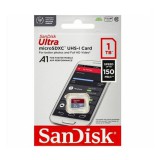 SanDisk Ultra Micro SDXC 1TB CL10 UHS-I U1 (150 MB/s olvasási sebesség)