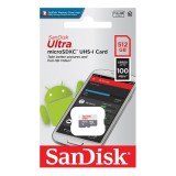 SANDISK ULTRA MICRO SDXC 512GB CL10 UHS-I (100 MB/s olvasási sebesség)