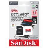 SanDisk Ultra Micro SDXC + Adapter 1.5TB A1 Class 10 UHS-I (150 MB/s)