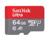 Sandisk Ultra MicroSDXC CL10 A1  64GB + adapter