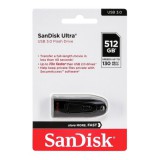 SANDISK ULTRA PENDRIVE 512GB USB 3.0 Fekete