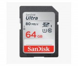 SanDisk Ultra SDSDUNR-064G-GN3IN 64GB SDXC Class 10 UHS-I memóriakártya