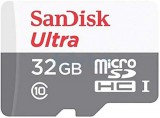 SanDisk Ultra SDSQUNR-032G-GN3MN 32GB MicroSDHC Class 10 UHS-I memóriakártya